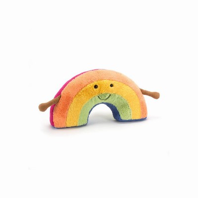 Jellycat Rainbow USA | 87396TKBS